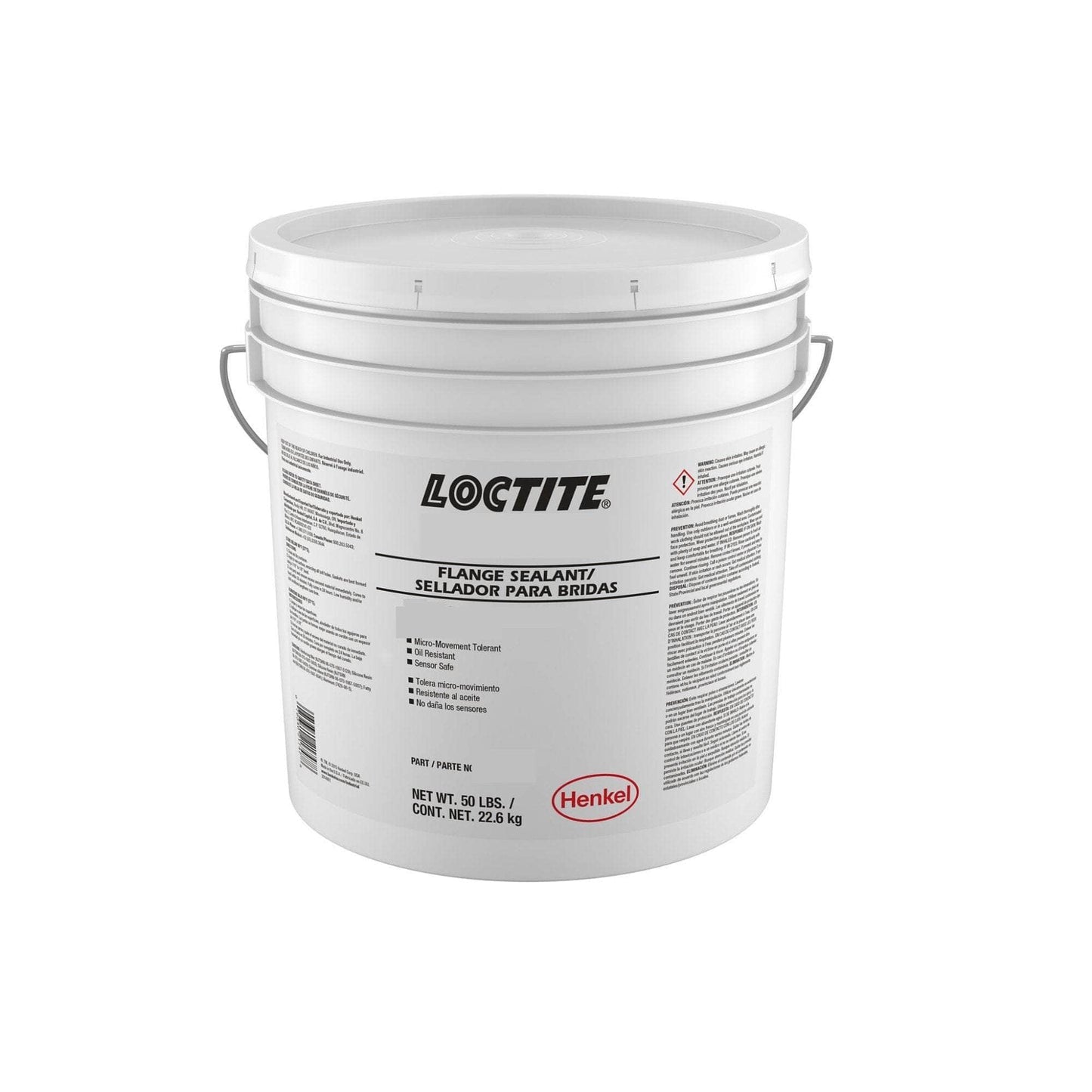 LOCTITE SI 5699 GREY, Cubeta de 50 libras, 22.68 kg,  135271 LOCTITE