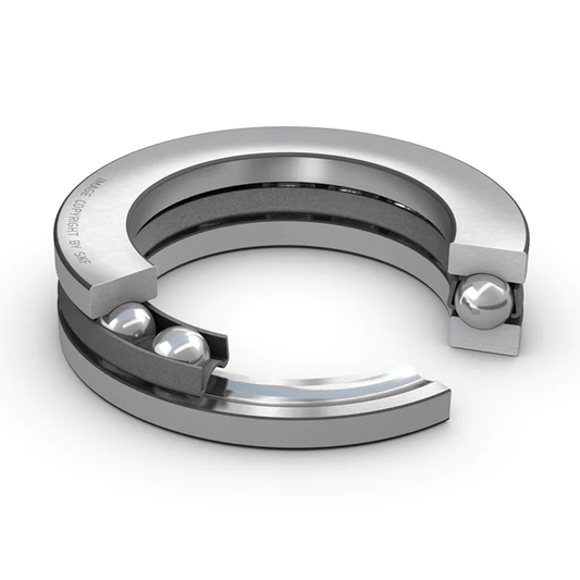 SKF 51411 SKF 51411 Rodamiento axial de bolas de simple efecto 55 x 120 x 48 mm MARINOS DEL GOLFO