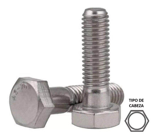 TCAI16x80 Tornillo cabeza Allen de Inoxidable de 16 x 80 mm GRUPO TMG