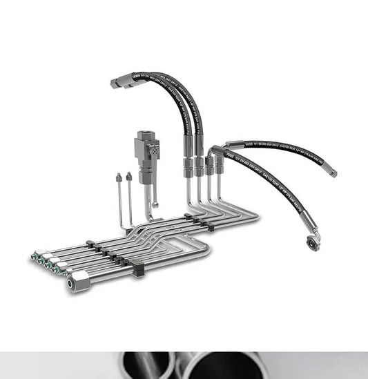 TUBING DE 60 X 3 MM, ACERO INOXIDABLE 316, SIN COSTURA. MARINOS DEL GOLFO