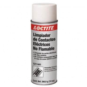 1211441 LOCTITE Limpiador de Contactos Electricos No Flamable, Aerosol 396 g, 1211441 LOCTITE