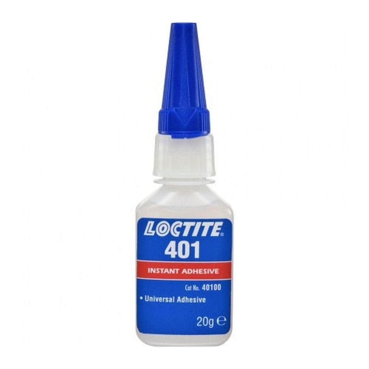 135429 LOCTITE 401 Adhesivo Instantaneo Prism Transparente, Botella 20 g, 135429 LOCTITE