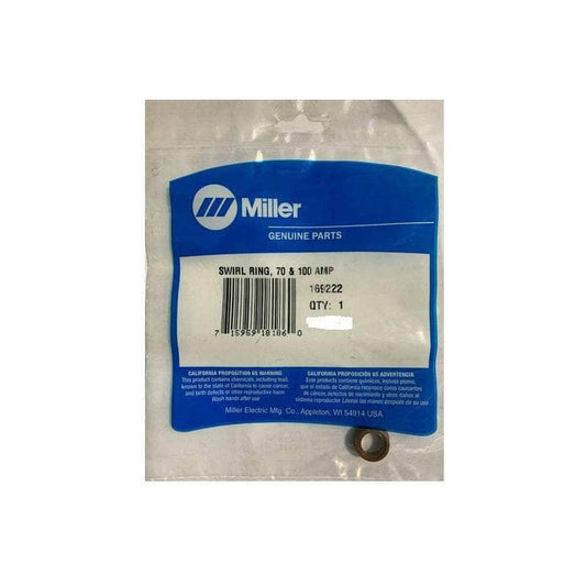 169222 Miller Part Orig Anillo Remolino Swirlring 70&100 Amp 169222 MARINOS DEL GOLFO