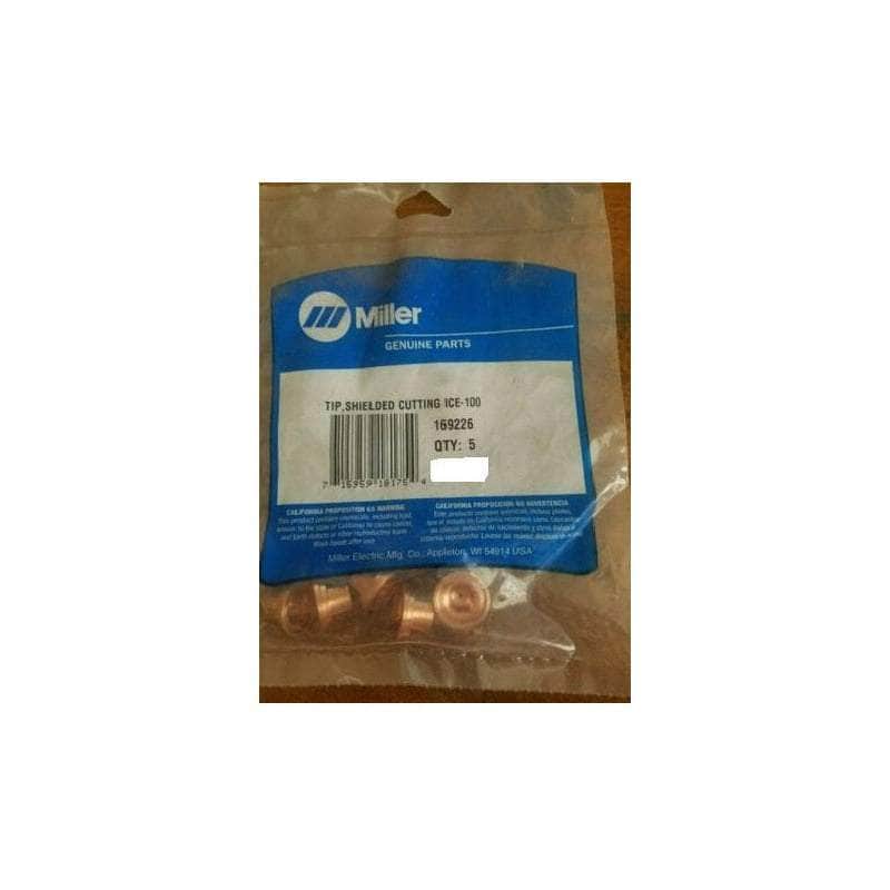 169226 Miller 169226 Original Punta Blindada Corte Ice100, 5 Piezas MARINOS DEL GOLFO