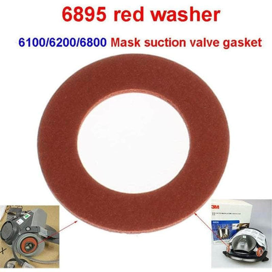 2 PIEZAS 3m 6895 Par De Empaques Externos Valvula Mascarillas 3m 3M