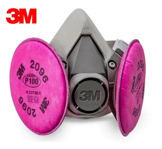 2096-PAR 3M 2096, P100 Gases Ácidos, 1 Par (2 pzas) 3M