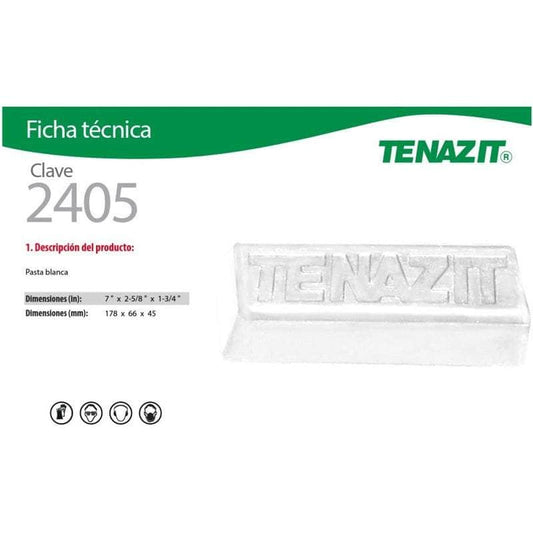 2405 Tenazit 2405 Pasta Para Pulido Blanca Grande New MARINOS DEL GOLFO