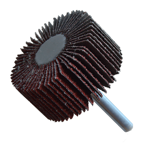 2614 Austromex 2614 Rueda Flap Chip-cut con Vastago Grano 40 AUSTROMEX