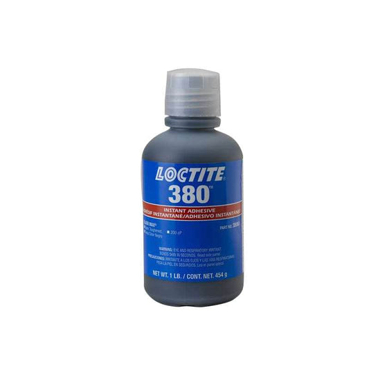 270905 LOCTITE 380 Adhesivo Instantaneo Black Max Tenaz, Botella 1 lb, 270905 LOCTITE