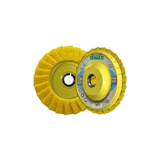 2973 Tenazit 2973, Disco Laminado Fieltro Para Inoxidable, 4-1/2 MARINOS DEL GOLFO