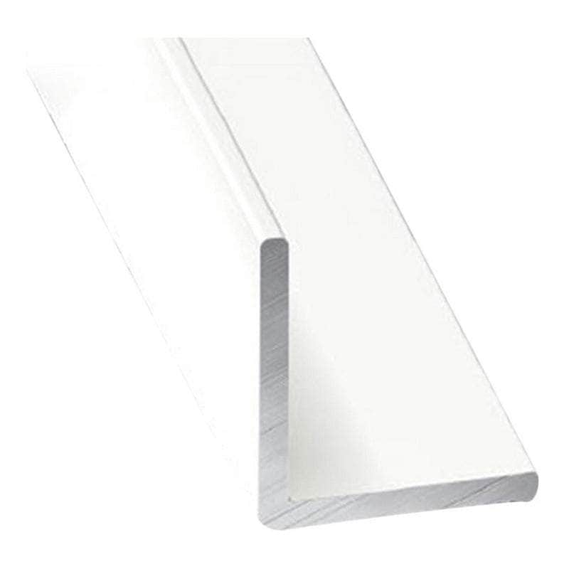 2x2x1/4 Perfil L Aluminio 6061 De 2 X 2 X 1/4 Pulgada, 1 Metro MARINOS DEL GOLFO