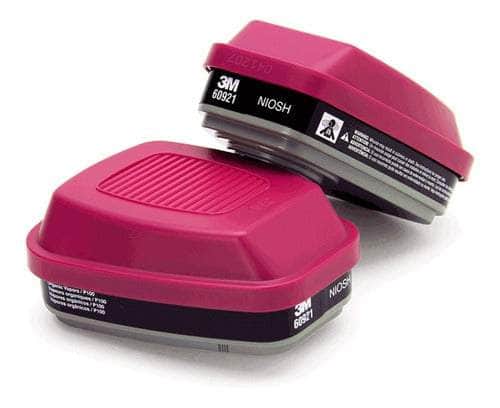 3M-60921 3M 60921, Filtro Vapor Orgánico P100, 70070614485 (Par) 3M