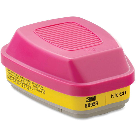 3M-60923 3M 60923, Filtro Mixto para Vapores Organicos, Gases Acidos y Particulas 70070614501 3M
