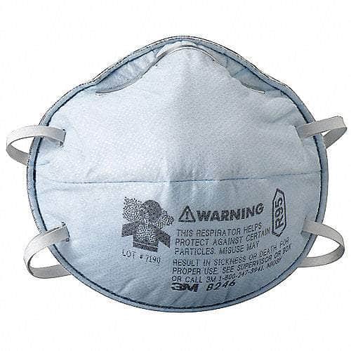 3m 8246 3M 8246 MASCARILLA R95, CAJA DE 20 PZAS 3M