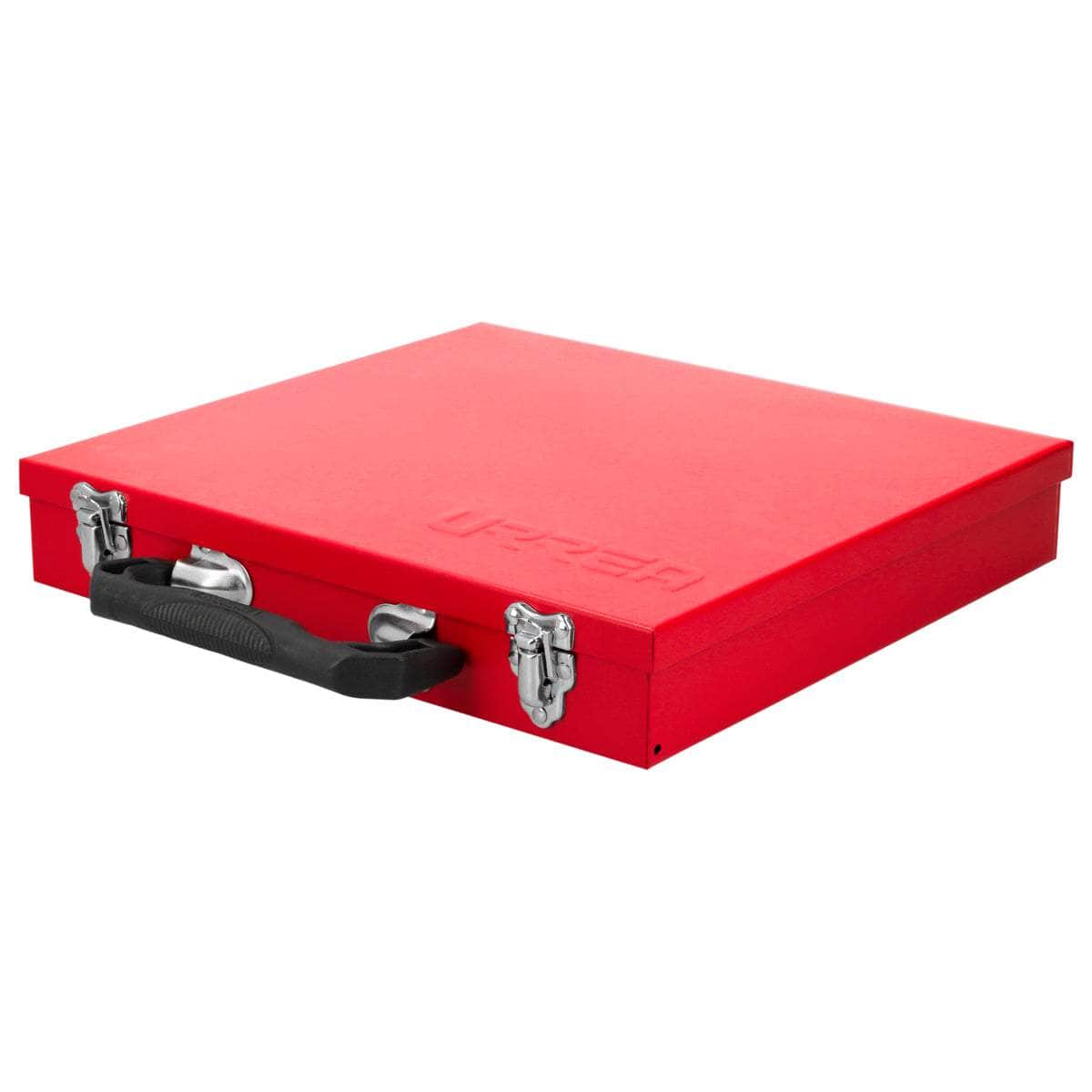 4019 Caja metálica usos múltiples roja 12" x 11" x 2", cod.4019 Urrea Urrea