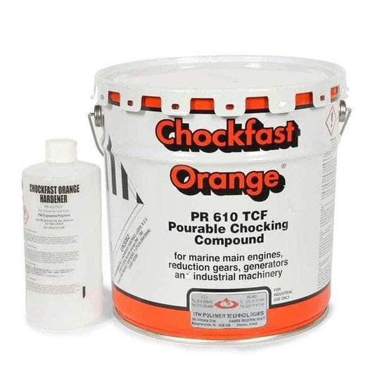 CHOCKFAST-15LB Chockfast Orange (pr-610tcf) kit de 15 Libras Resina Epoxi MARINOS DEL GOLFO
