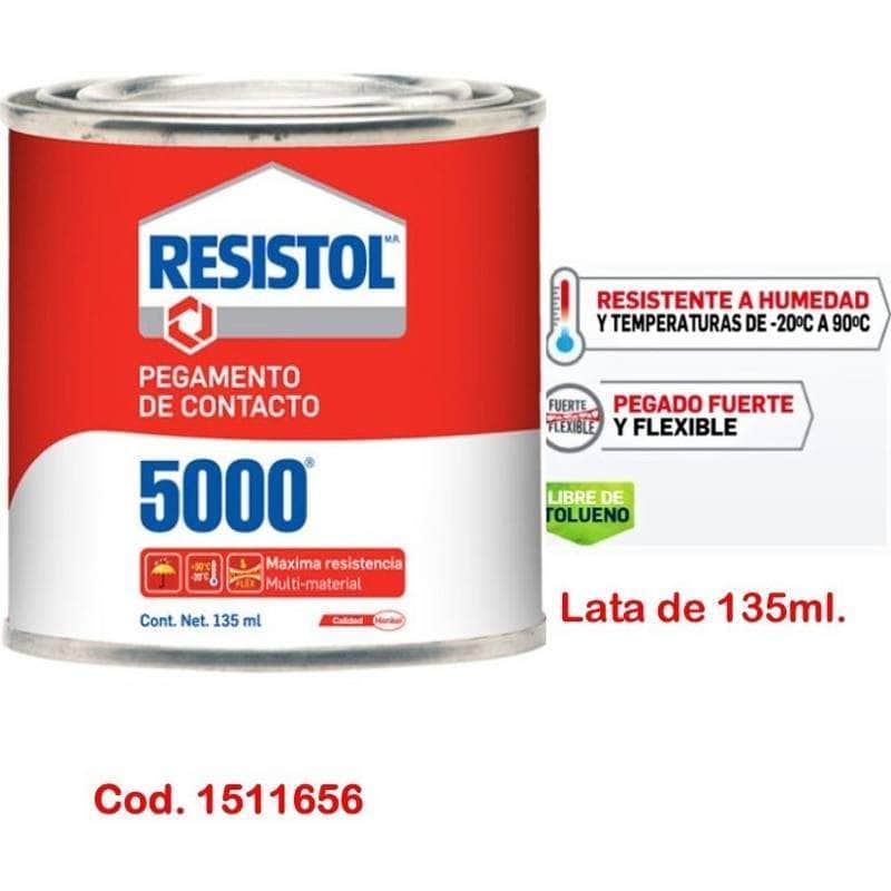 COSRD135 Resistol 5000 Amarillo De Contacto, Lata De 135ml GRUPO TMG