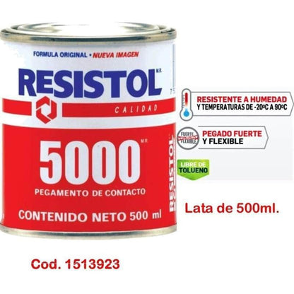 COSRD500 Resistol 5000, Pegamento De Contacto, Lata De 500ml GRUPO TMG