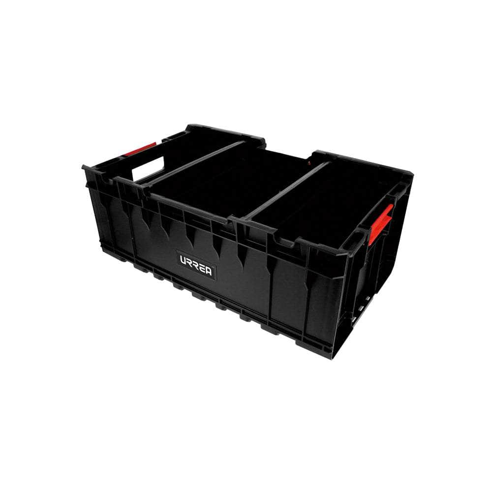 CPS9 Caja portaherramientas plástica modular con separadores 22" x 14" x 9", cod.CPS9 Urrea Urrea