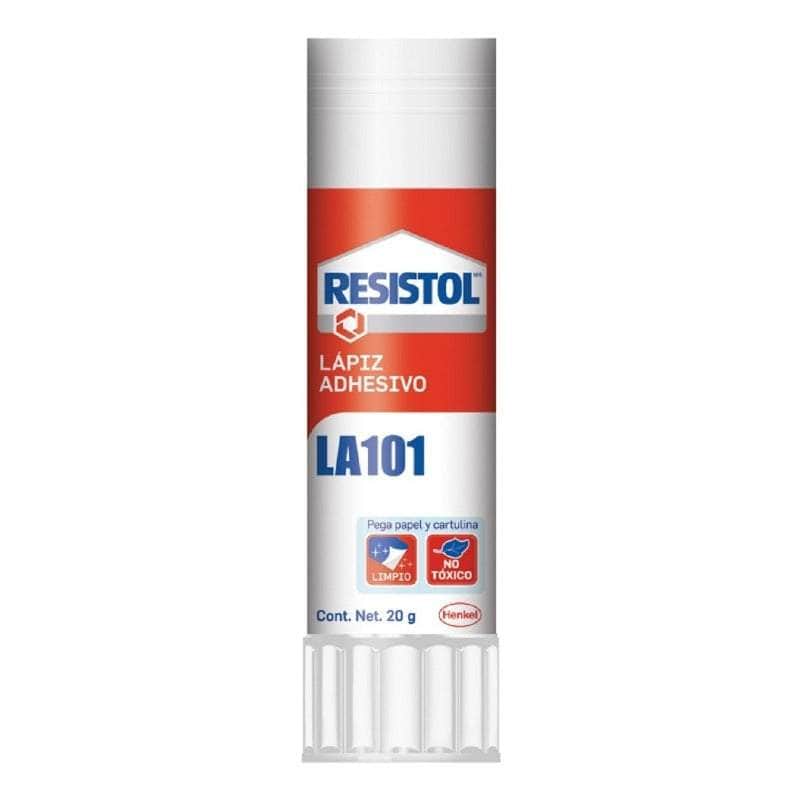 DESRA22 Resistol 101 Lápiz Adhesivo De 22 Gramos GRUPO TMG