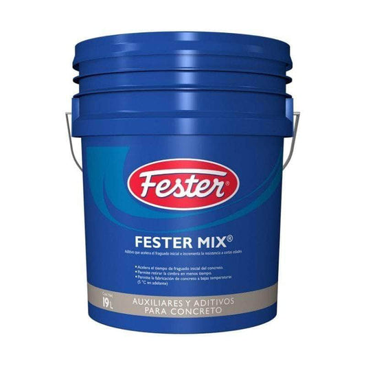 FD01D Festermix Cubeta De 19 Lts, Acelerador De Fraguado De Concreto GRUPO TMG