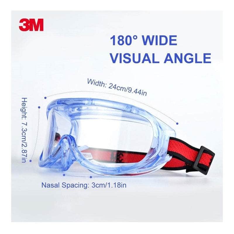GOGGLE-1623AF 3m 1623af Gafas De Proteccion Ocular, Goggle Ansi Z87.1-2015 3M