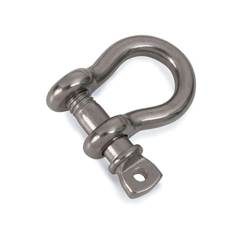 GOINOX304-1/2 Grillete omega de acero inoxidable 304 de 1/2" MARINOS DEL GOLFO