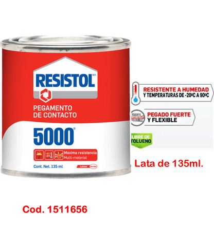 H0001 Resistol 5000, lata de 135ml RESISTOL