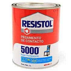H0011 Resistol 5000 transparente, lata de 1 Litro RESISTOL