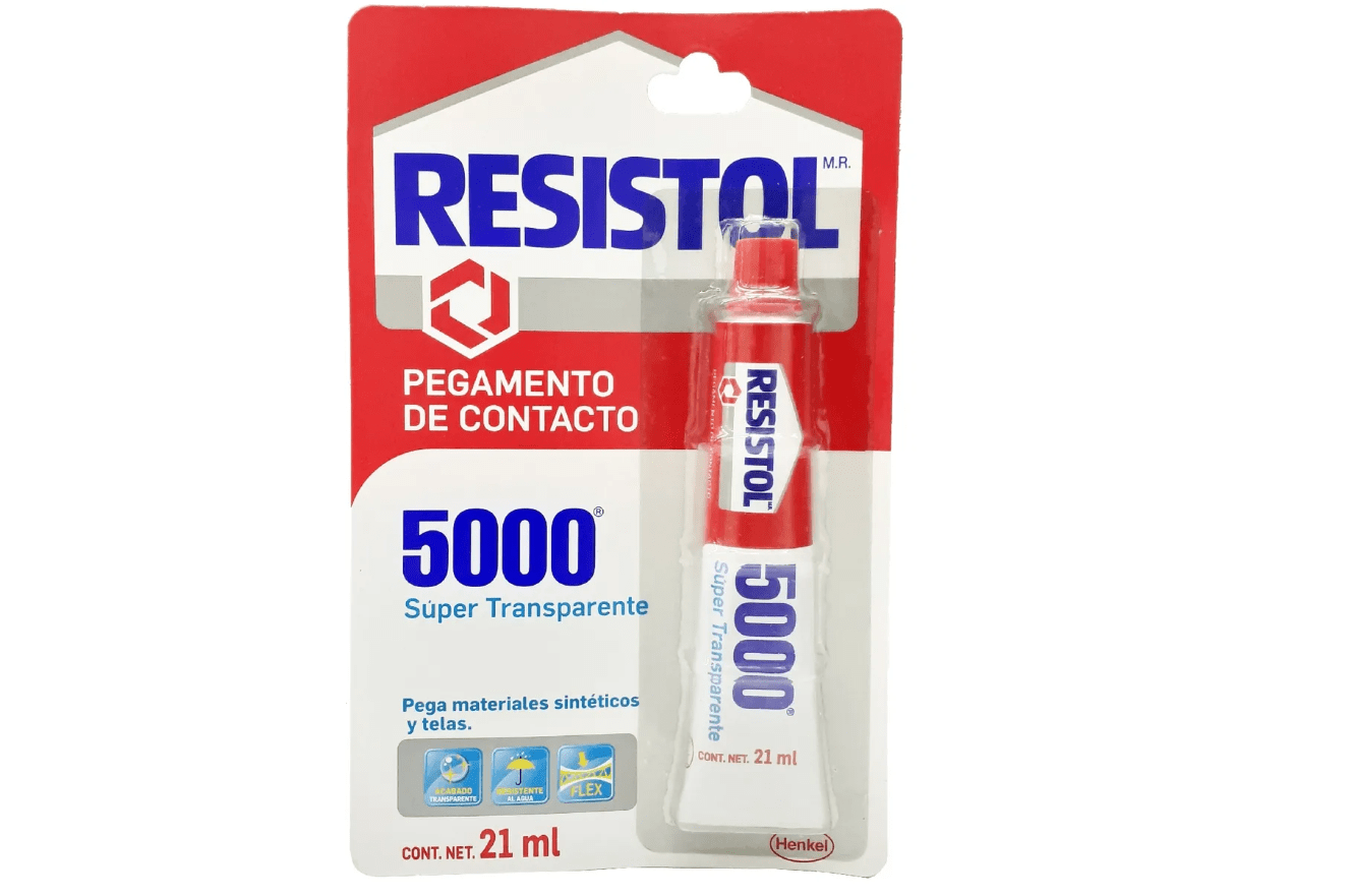 H0120 Resistol 5000 Super Transparente, tubo de 21ml RESISTOL