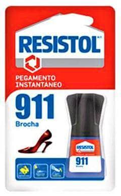 H0131 Resistol 911 Brocha, botella de 5grs RESISTOL