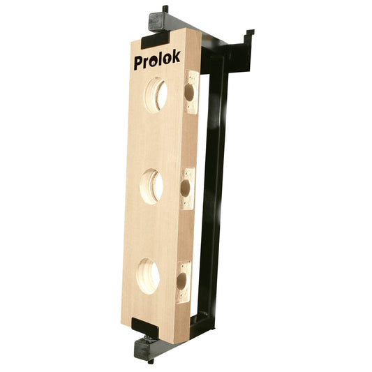LEXGN Exhibidor giratorio para panel para  pomos, cerrojos y manijas, natural, cod.LEXGN Lock Lock