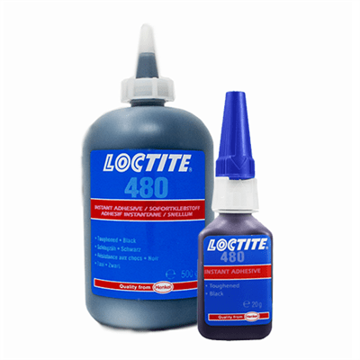 LOCTITE 480, 1KG LOCTITE 480 Adhesivo Instantaneo, Botella 1 kg LOCTITE