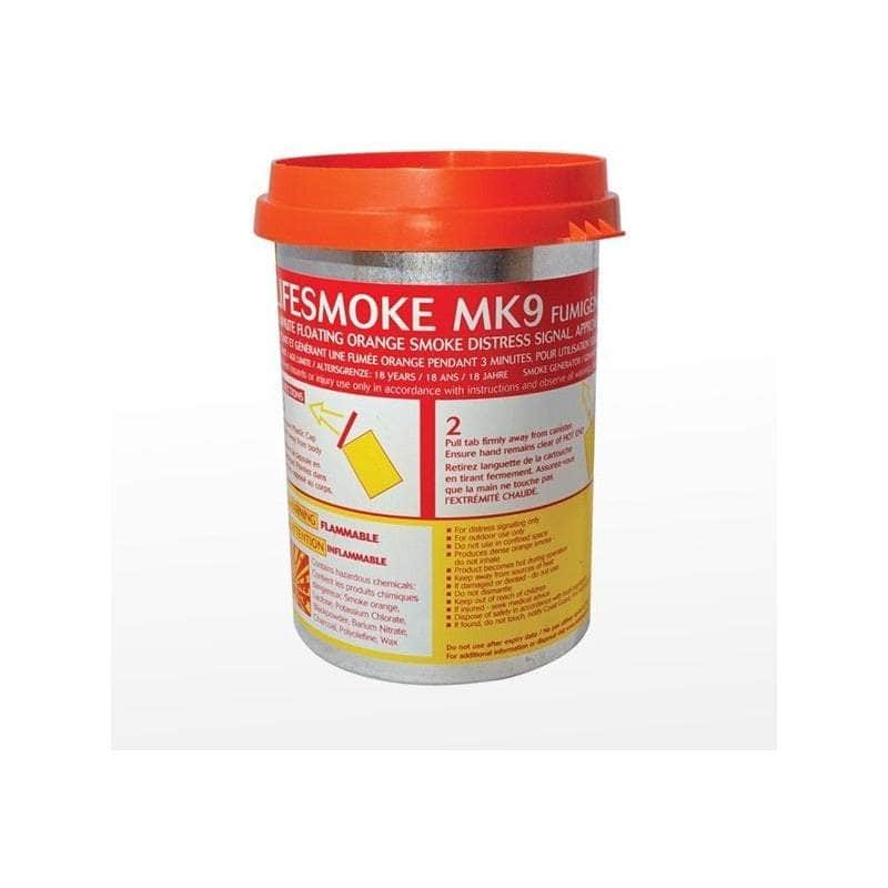mk9 Señal De Humo Naranja De 3 Minutos Lifesmoke Mk9 Painswessex MARINOS DEL GOLFO