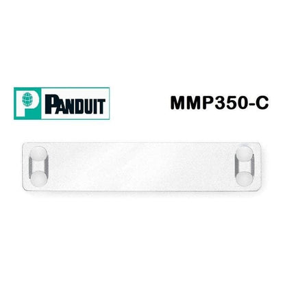 MMP350-C Placa Marcadora Acero Inox. 304, 3.5 X 0.75 Pulg. Panduit GRUPO TMG