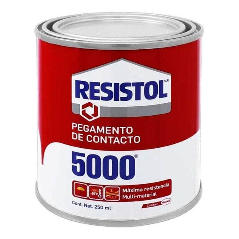 Resistol 5000 De 250 Ml Uso General, Pegamento De Contacto MARINOS DEL GOLFO