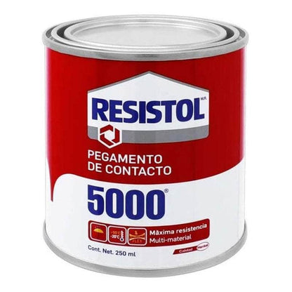 Resistol 5000 De 250 Ml Uso General, Pegamento De Contacto MARINOS DEL GOLFO