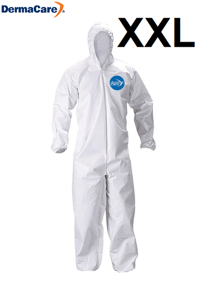 Overol Dermacare Tipo Tyvek Talla, Extra Grande (XXL) LK-MT428