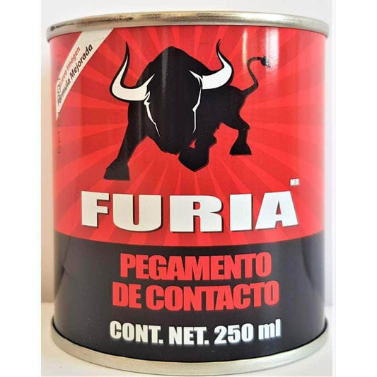 PE73250P Pegamento De Contacto Amarillo, Furia, Lata De 250 Ml GRUPO TMG