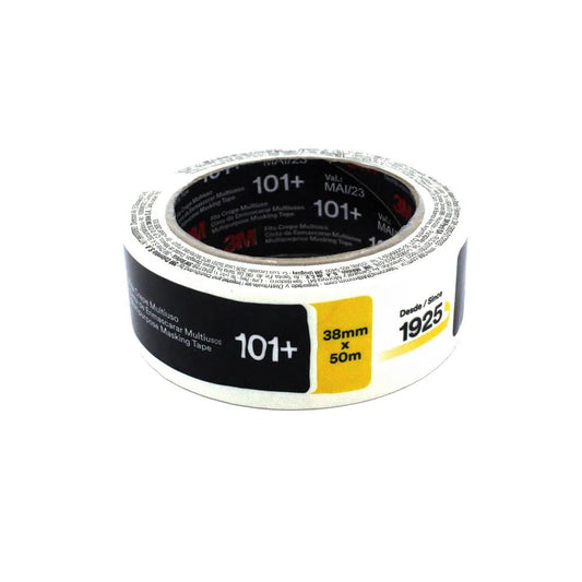 Q3M10336 3M Masking Tape 101+ Multiusos, HB004682306, 38 x 50 mm - Cod. Q3M10336 3M