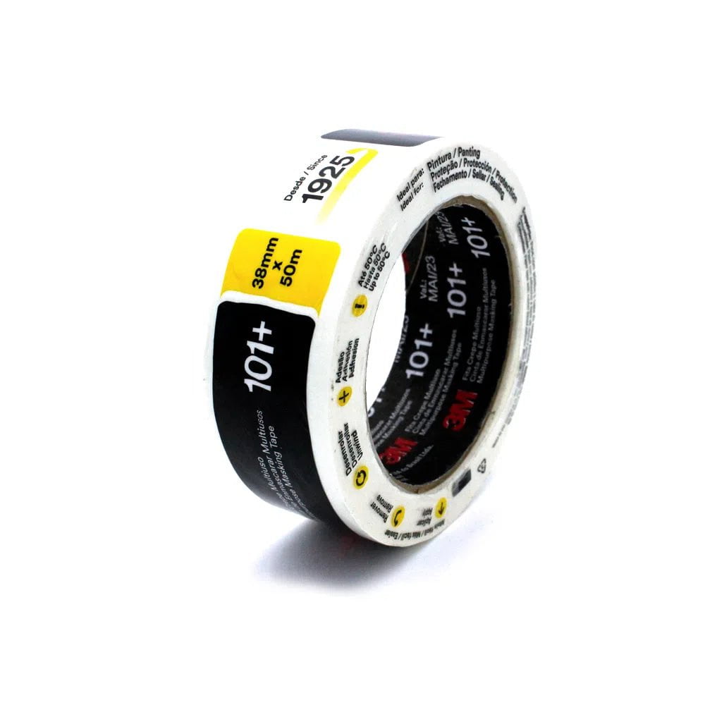 Q3M10336 3M Masking Tape 101+ Multiusos, HB004682306, 38 x 50 mm - Cod. Q3M10336 3M