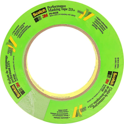 Q3M23336 3M® Scotch® Cinta de Enmascarar de Alto Rendimiento 233+ 36mm x 55m - Cod.Q3M23336 3M