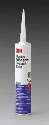 Q3M5200N 3M™ Adhesivo Sellador Marino 5200 Negro, Cod. Q3M5200N 3M
