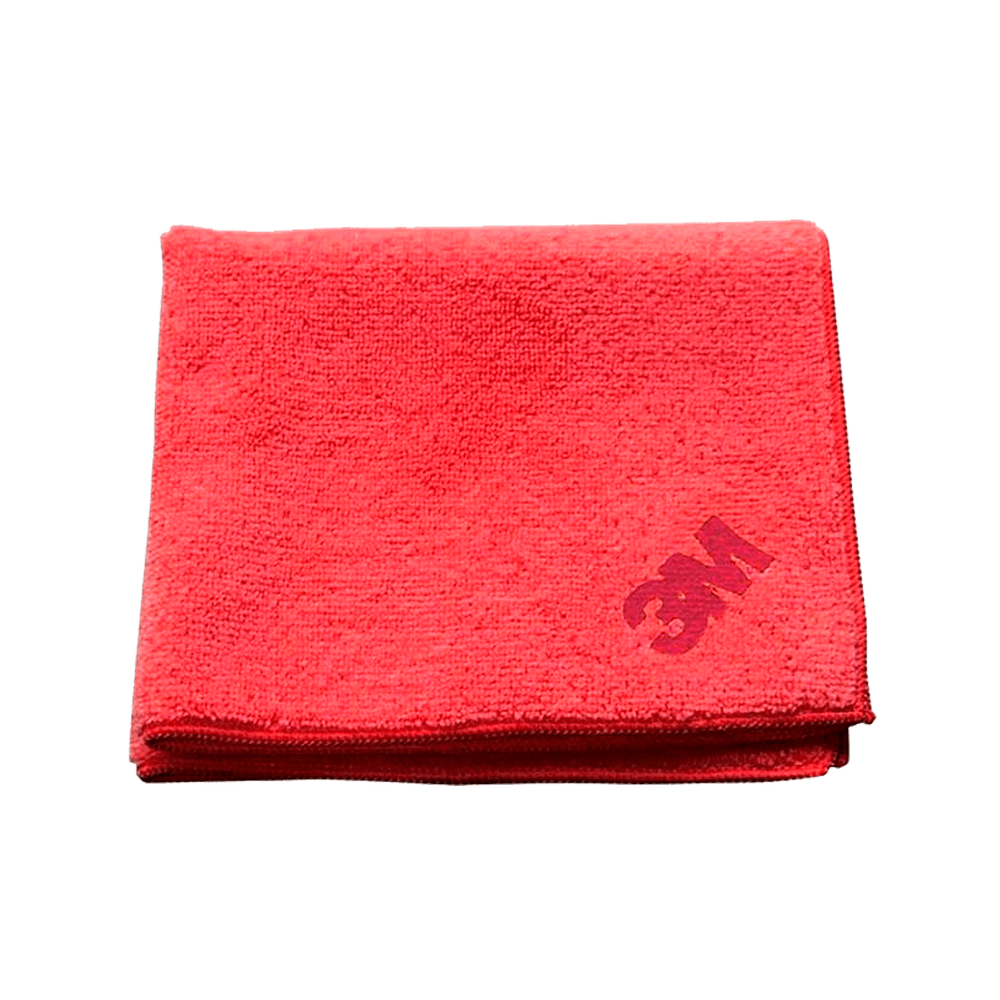 Q3MPR Paño Absorbente Scotch-Brite™ Profesional, Rojo, 36 cm x 36 cm, Cod. Q3MPR 3M