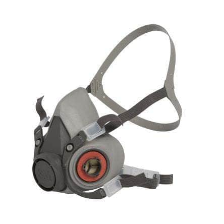 3M 6300  Respirador Reutilizable de Media Cara Talla Grande, 70071622123 3M