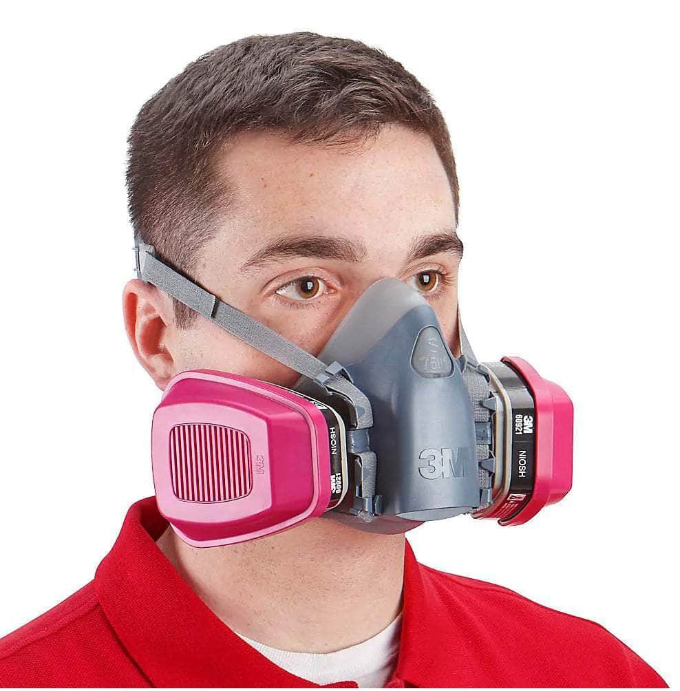 Respirador media mascara serie 6300 Talla L (3M)