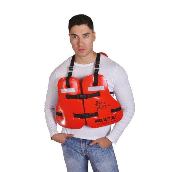 Chaleco salvavidas con reflector tipo V Work Vest Only SEWV10