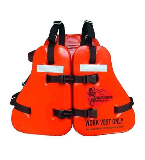 SE-WV10 Chaleco salvavidas con reflector tipo V Work Vest Only SE-WV10 MARINOS DEL GOLFO
