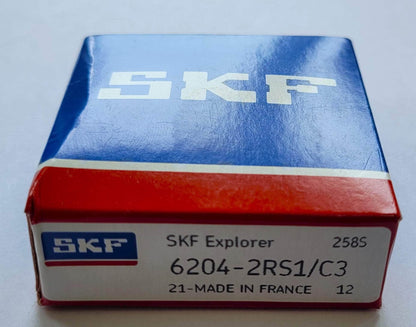 SKF 6204-2RS1 SKF 6204-2RS1/C3 BALERO SKF