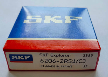 SKF 6206-2RS1 SKF 6206-2RS1/C3 BALERO 2RS1 TAPAS NEOPRENO SKF